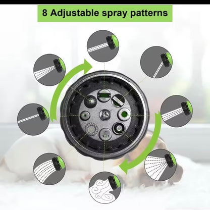 Dog sprayer washer