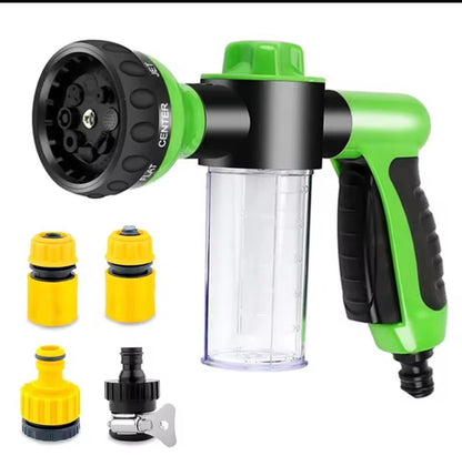Dog sprayer washer