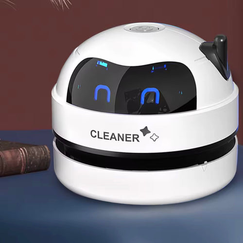 Vacuum Cleaner for Home Office Table Sweeper Desktop Cleaner Mini Vacuum Cleaner USB Rechargeable Wireless Car Vacuum Cleaner