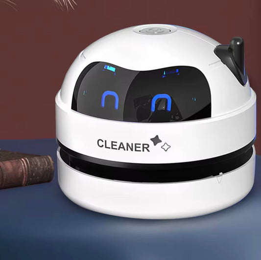 Vacuum Cleaner for Home Office Table Sweeper Desktop Cleaner Mini Vacuum Cleaner USB Rechargeable Wireless Car Vacuum Cleaner
